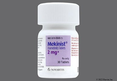 Pink Round HMJ - Mekinist 2mg Tablet