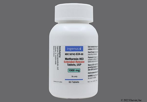 Generic metformin xr