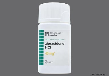 Blue Capsule G 2002 G 2002 - Ziprasidone Hydrochloride 40mg Capsule
