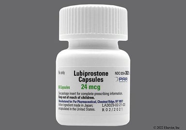 Orange Spi - Lubiprostone 24mcg Capsule