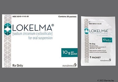 white - LOKELMA 10g Powder for Suspension