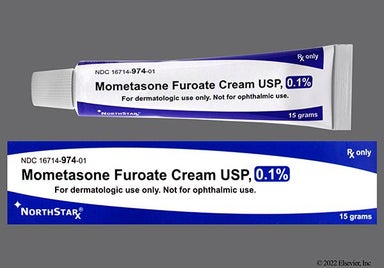White Not applicable - Mometasone Furoate 0.1% Topical Cream