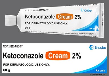 white - Ketoconazole 2% Topical Cream