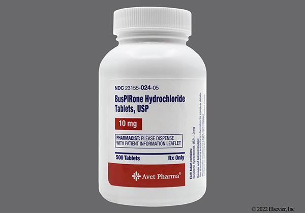 Buspar generic price