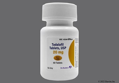 Yellow Oval Rdy 20 - Tadalafil 20mg Tablet