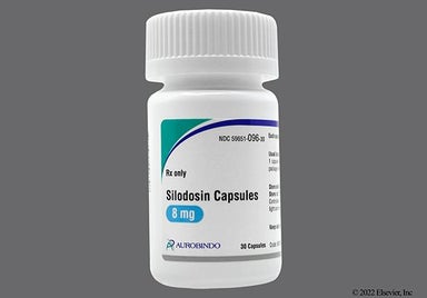 White Sil 8 Mg - Silodosin 8mg Capsule