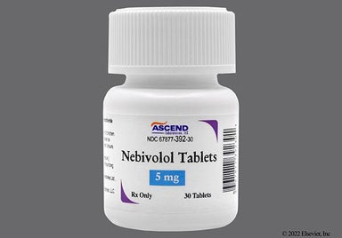 Beige Round Nl And 5 - Nebivolol 5mg Tablet