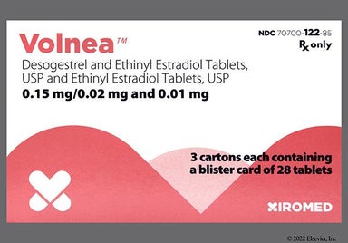 Green Round Sz And J1 - Volnea 28-Day 0.02mg-0.15mg/0.01mg Tablet