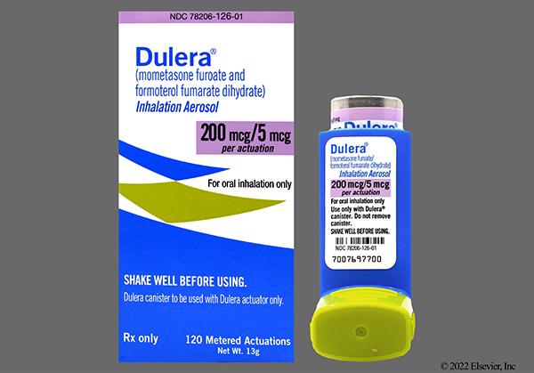 Dulera Mometasone Formoterol Uses