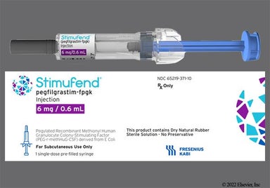 Colorless Not applicable - Stimufend 6mg/0.6mL Solution for Injection