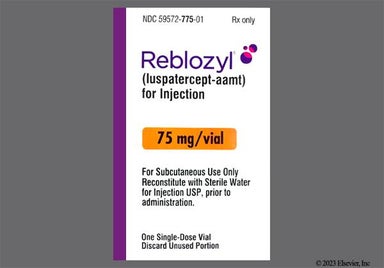 white - Reblozyl 75mg Powder for Injection