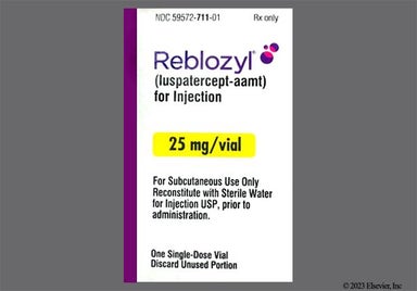 white - Reblozyl 25mg Powder for Injection