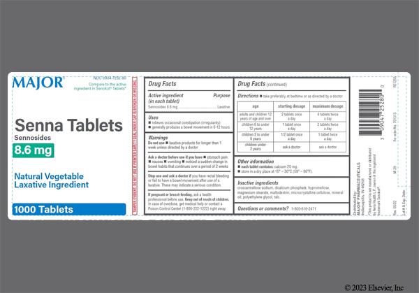 Senna (Senokot, Ex-Lax): Uses, Side Effects, Alternatives & More