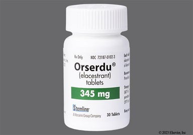 Blue Oval Mh - Orserdu 345mg Tablet