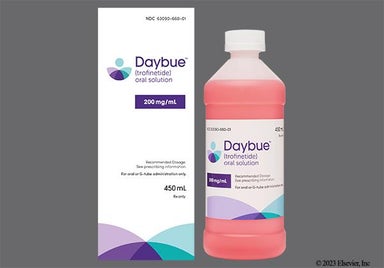 red - Daybue 200mg/mL Solution