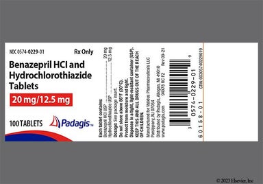 Gray-Purple Oblong 453 453 And Lotensin Hct - Benazepril Hydrochloride/Hydrochlorothiazide 20mg-12.5mg Tablet