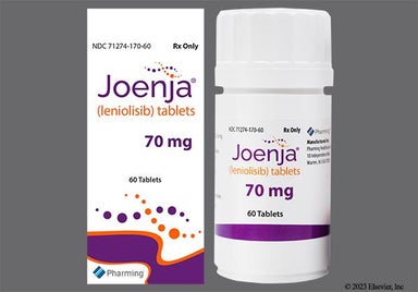 Yellow Oval Lnb And 70 - JOENJA 70mg Tablet