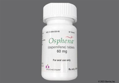 White Oval 60 - Osphena 60mg Tablet
