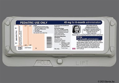 white - Lupron Depot-Ped 6-Month 45mg Powder for Injection