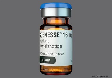 white oblong - SCENESSE 16mg Implant