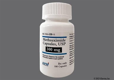 Yellow 228 300 Mg - Methsuximide 300mg Capsule