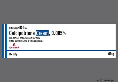 white - Calcipotriene 0.005% Topical Cream