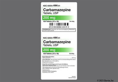 White Round APO 200 - Carbamazepine 200mg Tablet