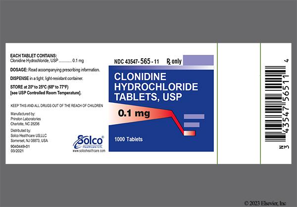 Clonidine online