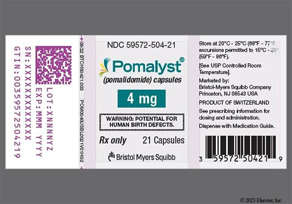 Picture of Pomalidomide