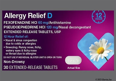 White And Yellow Oval 724 - CVS Allergy Relief D 12 Hour 60mg-120mg Extended-Release Tablet