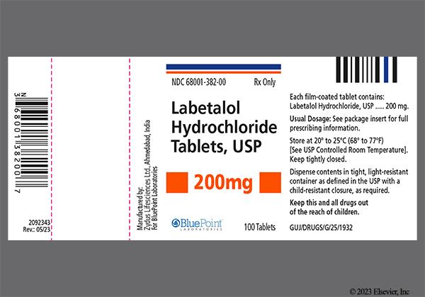 Labetalol Tablet Manufacturing, Supplier