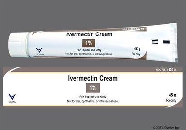 yellow - Ivermectin 1% Topical Cream