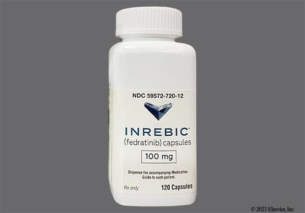 Red-Brown Fedr 100 Mg - INREBIC 100mg Capsule