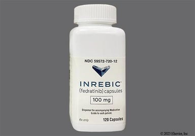 Red-Brown Fedr 100 Mg - INREBIC 100mg Capsule