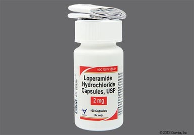 Beige 1701 - Loperamide Hydrochloride 2mg Capsule