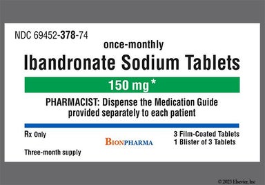 Yellow Oblong Id And 150 - Ibandronate Sodium 150mg Tablet