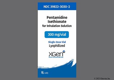 white - Pentamidine Isethionate 300mg Powder for Inhalation Solution