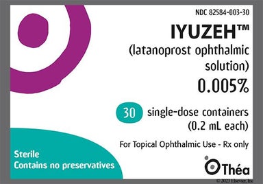 yellow - IYUZEH 0.005% Ophthalmic Solution