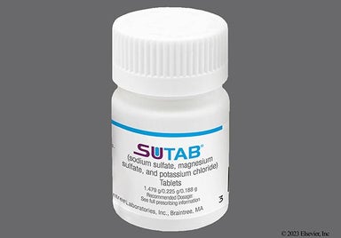 White Oblong S24 - SUTAB 1.479g-0.225g-0.188g Tablet