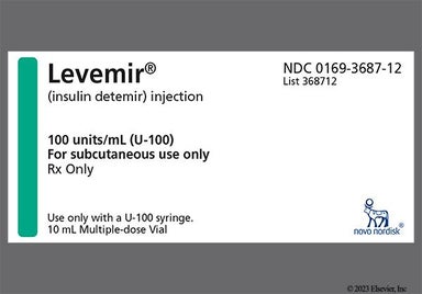 Not applicable - Levemir 100unit/mL Solution for Injection