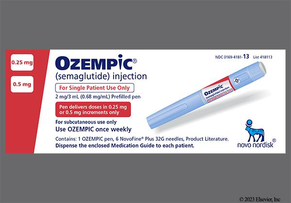 Buy Ozempic 0.25mg-0.5mg from Canada at Low Prices from InsulinOnline