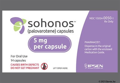 White Pvo 5 - SOHONOS 5mg Capsule