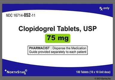 Pink Round L 11 - Clopidogrel 75mg Tablet
