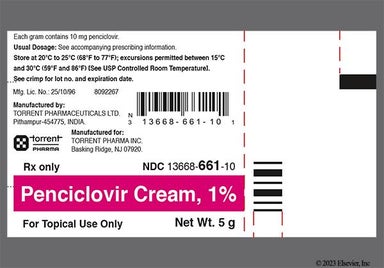 white - Penciclovir 1% Topical Cream