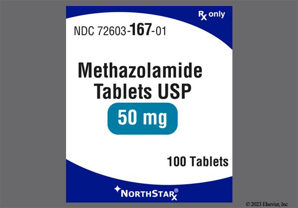 Picture of Methazolamide