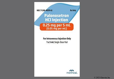 colorless - Palonosetron Hydrochloride 0.25mg/5mL Solution for Injection