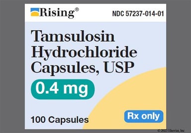 Green And Orange D 53 - Tamsulosin Hydrochloride 0.4mg Capsule