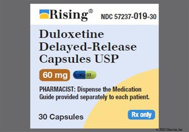 Blue And Green X 03 - Duloxetine 60mg Delayed-Release Capsule