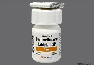 Yellow Round S2 - Dexamethasone 4mg Tablet