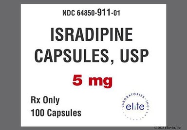 Pink A-264 A-264 - Isradipine 5mg Capsule